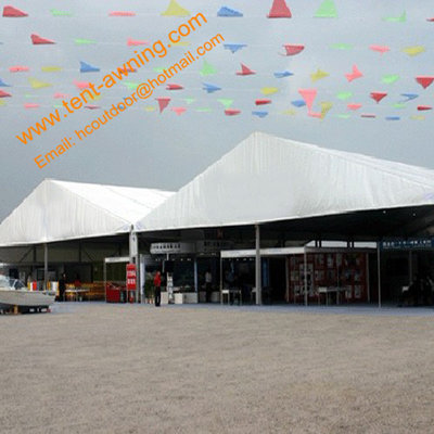 China Customized Sizes Aluminum PVC  Fire Retardant  Dispaly Tent  for  Event Party Trade Show supplier
