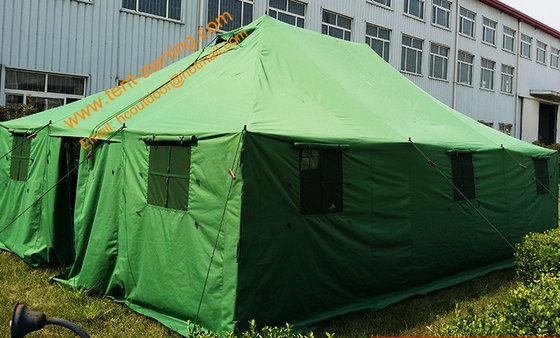 China UV Resistance Large Army Tent Pole-style Galvanized Steel Waterproof  Military  Army Camping Tents supplier