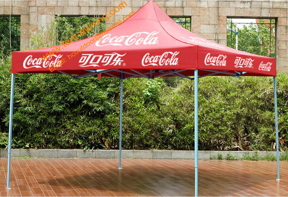 China Pop Up Folding Canopy Tent Outdoor Waterproof Oxford Cover Printing Advertising Tents supplier