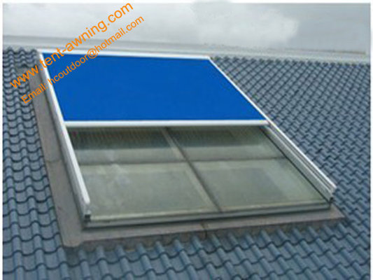 Durable Aluminum Frame Motorized Remote Contro l Automatic Roof Awning supplier