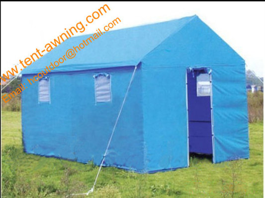 4X6m Waterproof  Outdoor  Emergency Disaster Earthquake Relief  Tent supplier