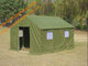 Waterproof Canvas Earthquake Disaster Refugee Waterproof  Emergency Shelter Tent supplier