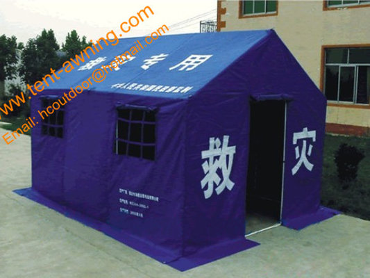 Multifunction Emergency Refugee Waterproof  Tents for  Disaster Relief supplier