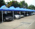 3x4.5m Outdoor Waterproof  Oxford  Car Cover  Tent Collapsable Carport Tent supplier