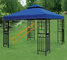 Outdoor Leisure 3mx3m Powder coated Steel Pavilion Canopy  Patio Gazebo supplier