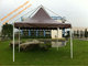 Outdoor Gazebo Tent for Exhibition Trade Show Party Event Canopy Steel Frame supplier