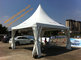 Aluminum Outdoor Pyramid Tent,  Waterproof, Fireproof  Tent for Event Party supplier