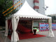 Hot Sale Pagoda Marquee 4x4m, Gala Tent Marquees, Waterproof PVC Cover supplier