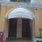 Aluminum Frame Waterproof  Customized Size Door Awnings European Style Awning Canopies supplier