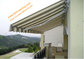 Waterproof  UV Resistance  Retractable Balcony Canopy Aluminum Customized Sizes Awnings supplier