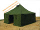 UV Resistance Military Canvas Tents Pole-style Galvanized Steel Waterproof  Military  Camping Tent supplier