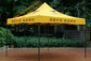 Outdoor 3x3m Quick Folding Tents Trade Show  Easy  Up Foldable Advertising Tent supplier