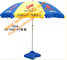 Customized Sizes Round  Logo Printing Outdoor Advertising Umbrella for Promotion Waterproof supplier