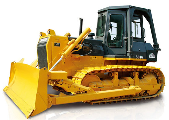 China Construction Machinery Equipment Hydraulic Crawler Bulldozer Energy Saving supplier