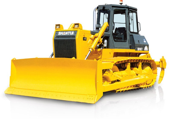 China Six - Way Blade Mechanical Bulldozer Machine 160 Horsepower Approved ISO supplier