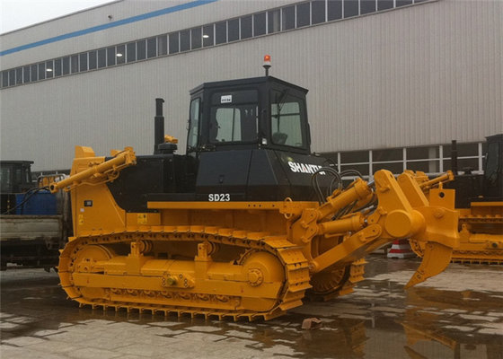 China Cummins Engine Tractor Crawler Bulldozer , Heavy Duty Construction Equipment supplier