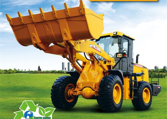 China 3000kg Rated Load Front End Wheel Loaders 1.8 m3 Bucket Capacity Operating Weight 10600kg supplier