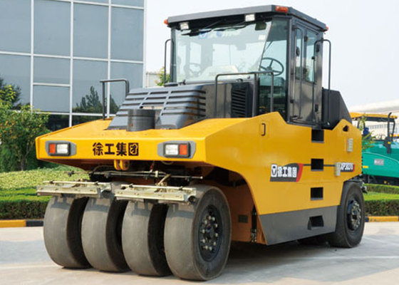 China Static Pneumatic Tire Roller Asphalt Plate Compactor Road Equipment 30 Ton supplier