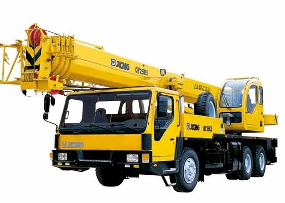 China 35 Ton Construction Lifting Equipment Hydraulic Truck Mounted Cranes supplier