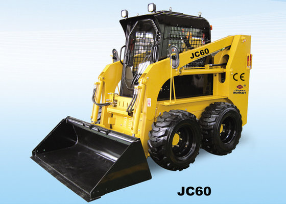 China Barrel Concrete Mixer Compact Skid Steer Loader Operating Weight 4000 Kg supplier
