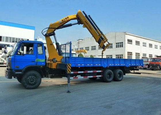 China Mini Mobile Knuckle Boom Truck Mounted Crane 5.8 m Working Radius supplier