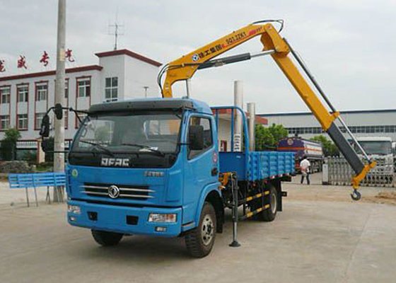China Truck Mounted Knuckle Boom Cranes 1400kg Max Lifting Capacity 360 Degree Rotation Angle supplier