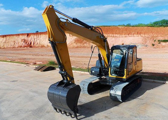 China 21500 kg Operating weight Crawler Excavator With 1.M3 - 1.2 M3 Bucket supplier