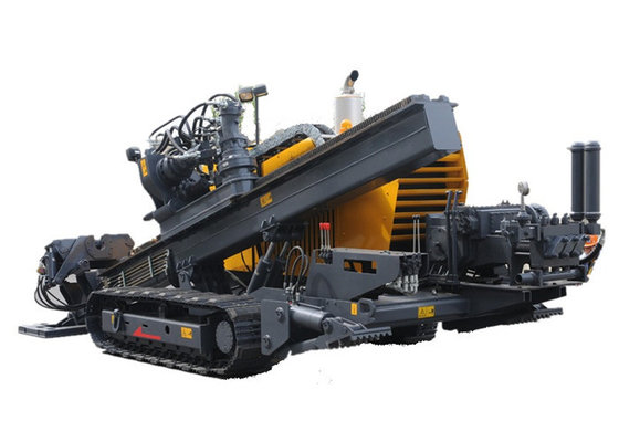 China 400 Meter HDD Horizontal Directional Drilling Machine Sensor Station Expanded Pumping supplier