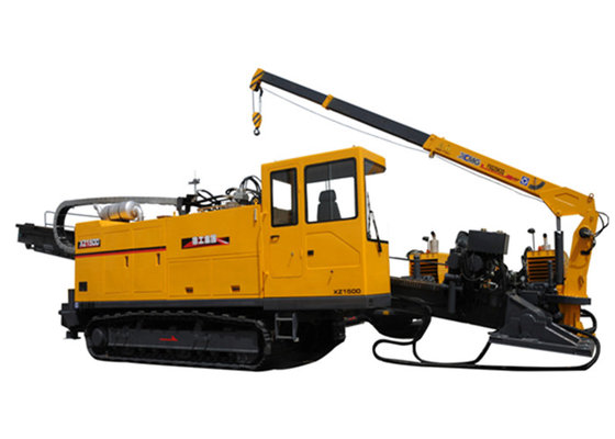 China 150 Ton Hdd Drilling Equipment Natural Gas Pipeline With Mud Recycling System supplier