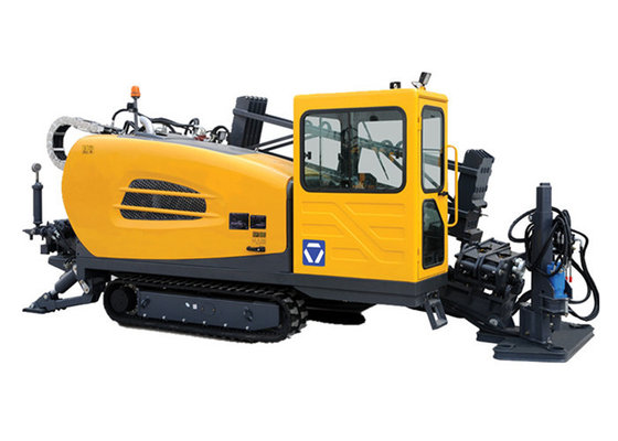 China Back Reamer 20 Tons Hdd Horizontal Directional Drilling Machine Laying 200 Meters supplier