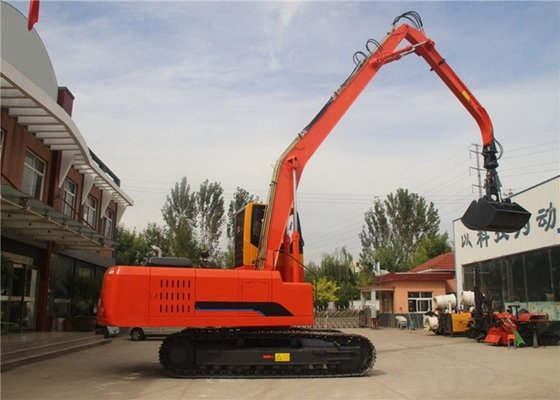 China Double power crawler Excavator Hydraulic Rotating Grapple Wooden Grapple Log Grapple Stone Grapple supplier