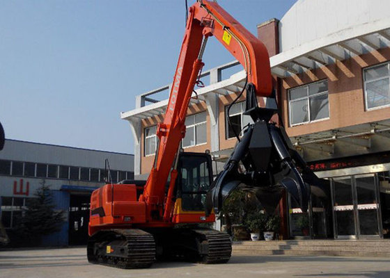 China Material Handling Equipment Coils Diesel / Electrical Material Handler For Moving Pipes supplier