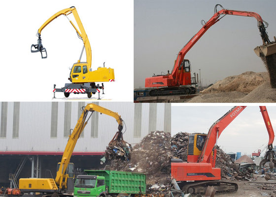 China Cummins Material handler crushers and screening machines , waste handling equipment supplier