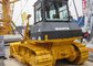 Six Direction Blade Compact Crawler Bulldozer , Heavy Construction Machinery supplier