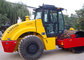 Full Hydraulic Double Drive Single Drum Vibratory Road Roller Machine 10000 Kg Weight With Cummins Engine supplier