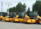 SAUER Hydraulic System Vibrating Single Drum Road Roller Machine 14 Ton Sheeps Foot supplier