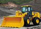 Large Construction Equipment Front End Wheel Loader With 4.2 CBM Bucket Volume supplier