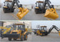 Multi - Function Compact Tractor With Backhoe And Front End Loader For Farm supplier
