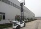Pneumatic Tyre Counter Balance Diesel Industrial Forklift Truck 2000kg With 3 Stage Mast CE supplier