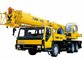 35 Ton Construction Lifting Equipment Hydraulic Truck Mounted Cranes supplier