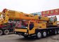 High Performance Hydraulic Truck Crane , 20 Ton Lifting Telescopic Boom Crane supplier