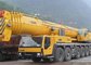 57.7 Meter Boom Length Hydraulic Truck Crane , 50 Ton Hydraulic Boom Crane supplier