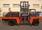Heavy Duty Forklifts Side Loader Cargo Handling Equipment For Factory supplier