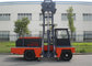 Material Moving Equipment Triplex Mast Diesel Sideloader Forklift 7 Ton supplier