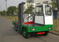 Material Handling Diesel Side Loader Forklift Truck For Warehouse / Sea Port supplier