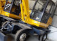 Compact Construction Equipment Tractor Wheel Excavator With Strengthened Bucket supplier
