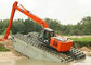 0.9 M3 Shallow Water Floating Pontoon Excavator Road Construction Equipment supplier