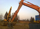 Operating Weight 33 Tons Heavy Duty Amphibious Excavator For Ponds / Lakes supplier