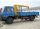 3200 Kg Lifting Capacity Truck Mounted Crane Equipment High Efficiency supplier