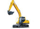 0.8 CBM Bucket Compact Construction Equipment , Hydraulic Mining Excavators supplier
